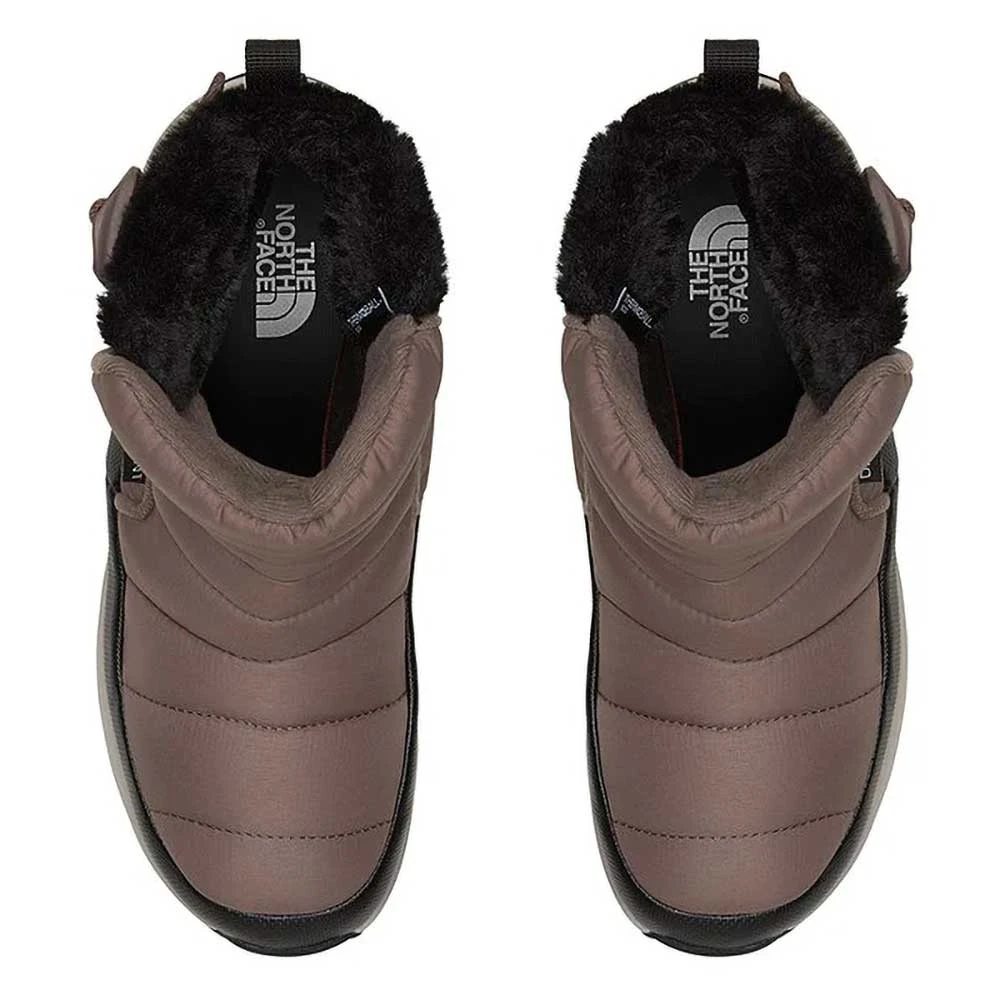 NORTH FACE Women's ThermoBall Pull On Waterproof Boot - Deep Taupe/TNF Black- Regular (B) 5 NORTH FACE Women's ThermoBall Pull On Waterproof Boot - Deep Taupe/TNF Black- Regular (B) - Image 3