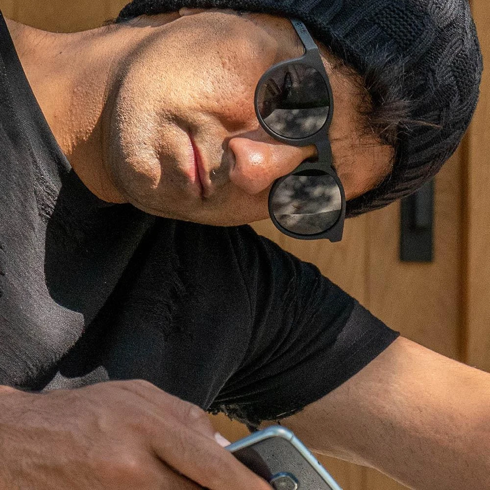 Goodr It's Not Black It's Obsidian Sunglasses 5 Goodr It's Not Black It's Obsidian Sunglasses - Image 3