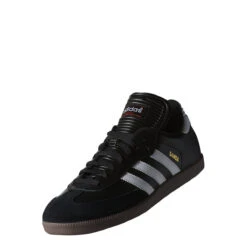 ADIDAS Men's Samba Classic IC Soccer Shoe - Black- Regular (D) 9 ADIDAS Men's Samba Classic IC Soccer Shoe - Black- Regular (D) -Sports Store 034563 03