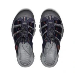 Keen Men's Newport Slide Sandal- Sky Captain/Bombay Brown- Regular (D) -Sports Store 04893016e772434d6b6819330c389433520848df