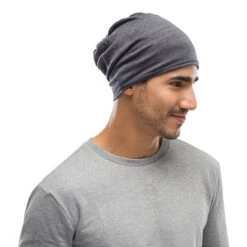 Buff Merino Lightweight - Grey -Sports Store 100202 lightweight merino grey alt 3 721600719814 119552