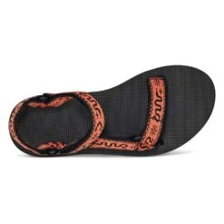 Teva Women's Original Universal Sandal - Bandana Ginger -Sports Store 1003987 BGNG 5