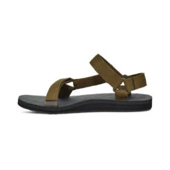 Teva Men's Original Universal Sandal - Dark Olive- Regular (D) -Sports Store 1004006 DOL 3