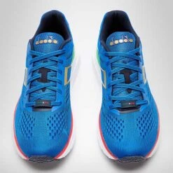 Diadora Men's Equipe Atomo Running Shoe - Royal Blue/Gold - Regular (D) -Sports Store 101.178051 C9392 50 HR