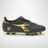 Diadora Men's Brasil #9 Italy LT+MDPU Soccer Shoe - Black/Gold 2 Diadora Men's Brasil #9 Italy LT+MDPU Soccer Shoe - Black/Gold -Sports Store 101.178784 C0893 00 HR