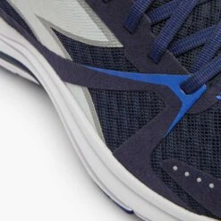 Diadora Men's Mythos Blushield Vortice 8 Running Shoe- Blue Corsair/White/Surf The Web - Regular (D) -Sports Store 101.179087 D0244 25 HR