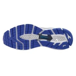 Diadora Men's Mythos Blushield Vortice 8 Running Shoe- Blue Corsair/White/Surf The Web - Regular (D) -Sports Store 101.179087 D0244 40 HR