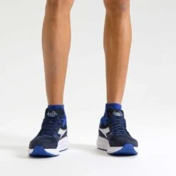 Diadora Men's Mythos Blushield Vortice 8 Running Shoe- Blue Corsair/White/Surf The Web - Regular (D) -Sports Store 101.179087 D0244 CV