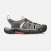 Keen Men's Newport H2 Sandal - Magnet/Nasturtium- Regular (D) 1 Keen Men's Newport H2 Sandal - Magnet/Nasturtium- Regular (D) -Sports Store 1016287 P PDP