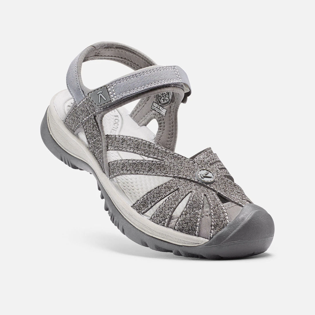 Keen Women's Rose Sandal - Gargoyle/Raven- Regular (B) 4 Keen Women's Rose Sandal - Gargoyle/Raven- Regular (B) - Image 2