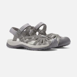 Keen Women's Rose Sandal - Gargoyle/Raven- Regular (B) 13 Keen Women's Rose Sandal - Gargoyle/Raven- Regular (B) -Sports Store 1016733 PLA PDP