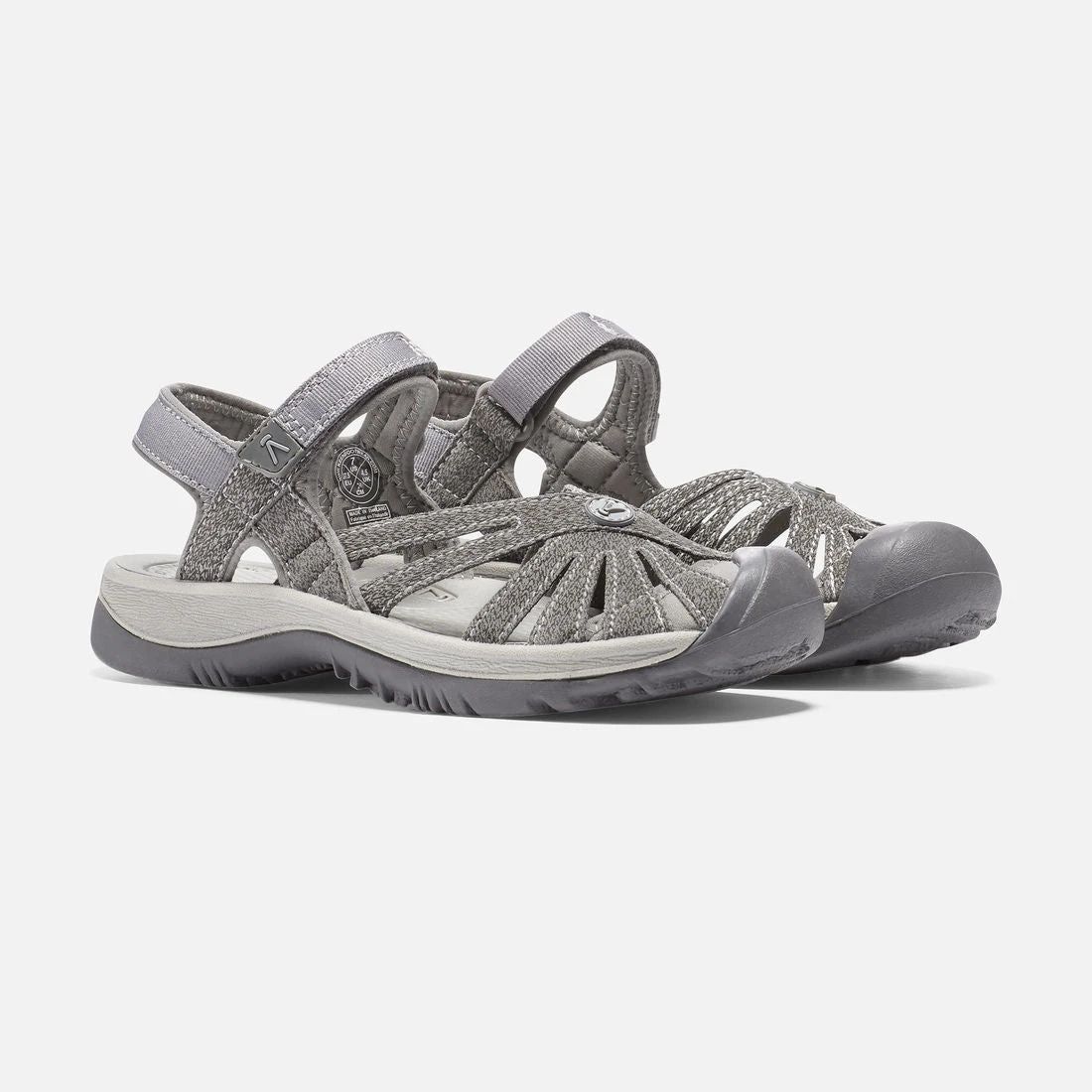 Keen Women's Rose Sandal - Gargoyle/Raven- Regular (B) 8 Keen Women's Rose Sandal - Gargoyle/Raven- Regular (B) - Image 6