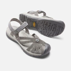 Keen Women's Rose Sandal - Gargoyle/Raven- Regular (B) 12 Keen Women's Rose Sandal - Gargoyle/Raven- Regular (B) -Sports Store 1016733 PPS PDP