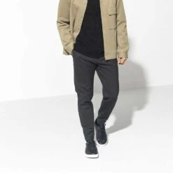 Birkenstock Bend Casual Shoe - Black- Medium/Narrow -Sports Store 1017721 f look m