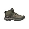 Keen Men's Targhee III Leather Mid Waterproof Hiking Boots - Black Olive/Golden Brown - Regular (D) 1 Keen Men's Targhee III Leather Mid Waterproof Hiking Boots - Black Olive/Golden Brown - Regular (D) -Sports Store 1017787 P large