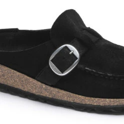 Birkenstock Women's Buckley Suede - Black- Medium/Narrow 11 Birkenstock Women's Buckley Suede - Black- Medium/Narrow -Sports Store 1017826 detail 1 1