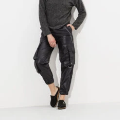 Birkenstock Women's Buckley Suede - Black- Medium/Narrow 13 Birkenstock Women's Buckley Suede - Black- Medium/Narrow -Sports Store 1017826 f look f 1