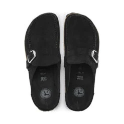 Birkenstock Women's Buckley Suede - Black- Medium/Narrow 12 Birkenstock Women's Buckley Suede - Black- Medium/Narrow -Sports Store 1017826 top 1