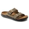 Birkenstock Men's Arizona Rugged Sandal - Faded Khaki - Regular -Sports Store 1018463