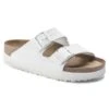 Birkenstock Arizona Platform Vegan - White- Medium/Narrow -Sports Store 1018581