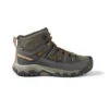 Keen Men's Targhee III Leather Mid Waterproof Hiking Boot - Black Olive/Golden Brown - Wide (2E) 2 Keen Men's Targhee III Leather Mid Waterproof Hiking Boot - Black Olive/Golden Brown - Wide (2E) -Sports Store 1018596