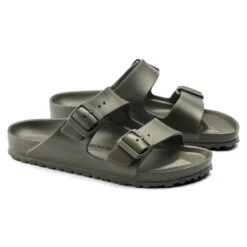 Birkenstock Arizona EVA Sandal - Khaki- Medium/Narrow 11 Birkenstock Arizona EVA Sandal - Khaki- Medium/Narrow -Sports Store 1019152 pair