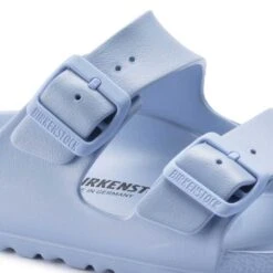 Birkenstock Arizona EVA Sandals - Dusty Blue- Medium/Narrow -Sports Store 1022308 detail 1