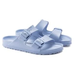 Birkenstock Arizona EVA Sandals - Dusty Blue- Medium/Narrow -Sports Store 1022308 pair