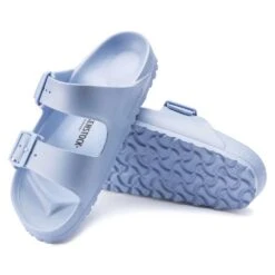 Birkenstock Arizona EVA Sandals - Dusty Blue- Medium/Narrow -Sports Store 1022308 sole