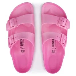 Birkenstock Women's Arizona EVA Sandal - Candy Pink- Medium/Narrow 7 Birkenstock Women's Arizona EVA Sandal - Candy Pink- Medium/Narrow -Sports Store 1024658 1024519 top