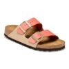 Birkenstock Women's Arizona Nubuck Sandal - Mars/Sandcastle - Regular (B) -Sports Store 1025757