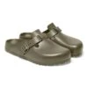 Birkenstock Women's Boston EVA Clog - Khaki - Medium/Narrow (B) -Sports Store 1026215 pair