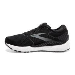 BROOKS Men's Beast 20 Running Shoe - Black/Ebony/Grey - Regular (D) -Sports Store 110327 051 M Beast 20
