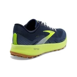 BROOKS Men's Catamount Trail Running Shoe - Titan/Peacoat/Nightlife - Regular (D) -Sports Store 110352 411 H Catamount