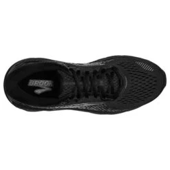 BROOKS Men's Addiction GTS 15 Running Shoe- Black/Black/Ebony - Wide (2E) -Sports Store 110365 020 O Addiction GTS 15 1