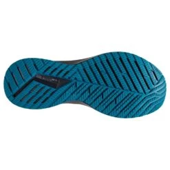 BROOKS Men's Levitate StealthFit 5 Running Shoe- Black/Ebony/Crystal Teal- Regular (D) -Sports Store 110372 091 S Levitate StealthFit 5