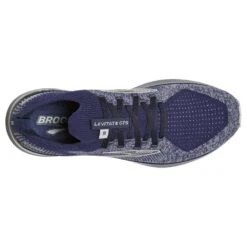 BROOKS Men's Levitate StealthFit 5 Running Shoe - Peacoat/Grey- Regular (D) 12 BROOKS Men's Levitate StealthFit 5 Running Shoe - Peacoat/Grey- Regular (D) -Sports Store 110373 468 o levitate stealthfit gts 5 mens energy return running shoe