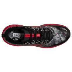 BROOKS Men's Cascadia 16 Trail Running Shoe - Black/Grey/Red - Regular (D) 12 BROOKS Men's Cascadia 16 Trail Running Shoe - Black/Grey/Red - Regular (D) -Sports Store 110376 008 O Cascadia 16