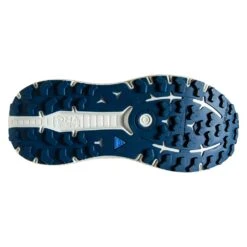 BROOKS Men's Caldera 6 Trail Running Shoe - Nightlife/Titan/Oyster Mushroom - Regular (D) -Sports Store 110379 756 S Caldera 6