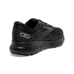 BROOKS Men's Glycerin 20 Running Shoe- Black/Black/Ebony- Regular (D) -Sports Store 110382 020 H Glycerin 20 1