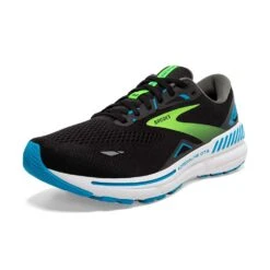 BROOKS Adrenaline GTS 23 (B) - Black/Hawaiian Ocean/Green -Sports Store 110391 006 Z Adrenaline GTS 23 1