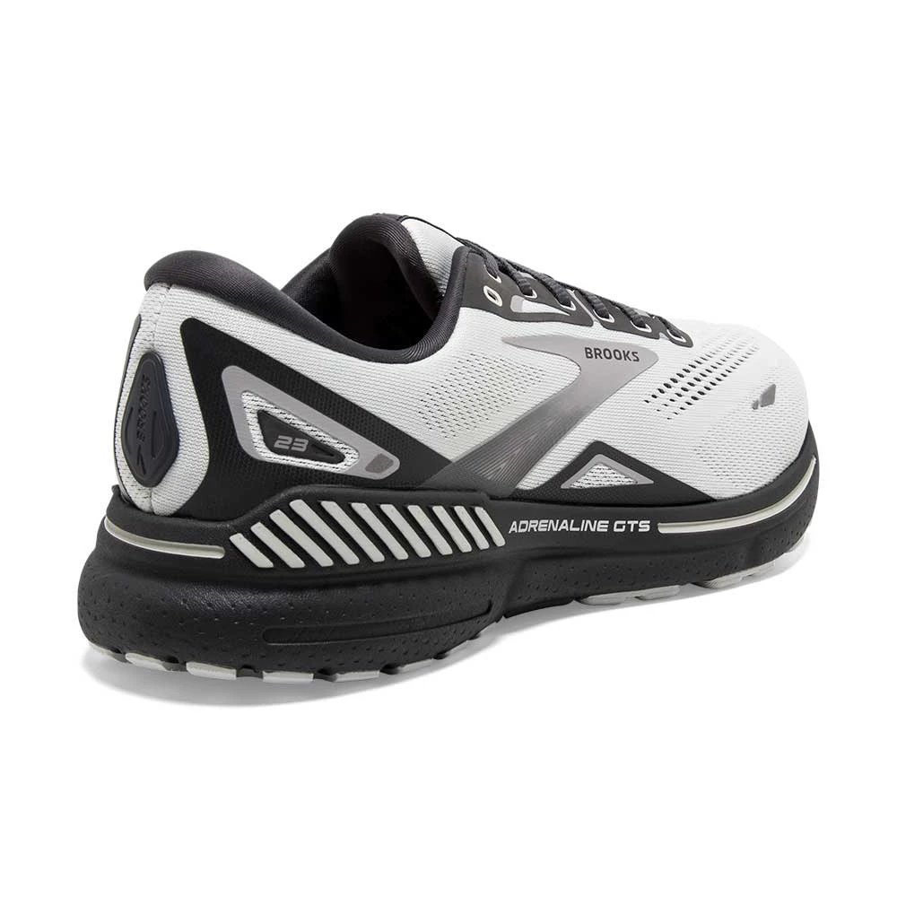 BROOKS Men's Adrenaline GTS 23 Running Shoe - Oyster/Ebony/Alloy- Extra Wide (4E) 7 BROOKS Men's Adrenaline GTS 23 Running Shoe - Oyster/Ebony/Alloy- Extra Wide (4E) - Image 5