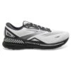 BROOKS Men's Adrenaline GTS 23 Running Shoe- Oyster/Ebony/Alloy- Regular (D) 2 BROOKS Men's Adrenaline GTS 23 Running Shoe- Oyster/Ebony/Alloy- Regular (D) -Sports Store 110391 065 L Adrenaline GTS 23