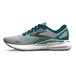 BROOKS Adrenaline GTS 23 (D) - Blue/Moroccan/Spring Bud 10 BROOKS Adrenaline GTS 23 (D) - Blue/Moroccan/Spring Bud -Sports Store 110391 427 M Adrenaline GTS 23