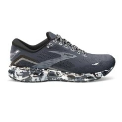 BROOKS Men's Ghost 15 Running Shoe - Ebony/Black/Oyster - Regular (D)