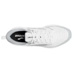 BROOKS Men's Levitate 6 Running Shoe - Bright White/Oyster Mushroom- Regular (D) -Sports Store 110395 126 O Levitate 6