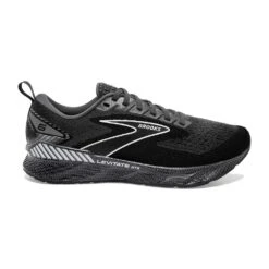 BROOKS Men's Levitate GTS 6 Running Shoe- Blackened Pearl/Ebony/White- Regular (D)