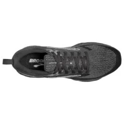 BROOKS Men's Levitate GTS 6 Running Shoe- Blackened Pearl/Ebony/White- Regular (D) -Sports Store 110396 088 O Levitate GTS 6