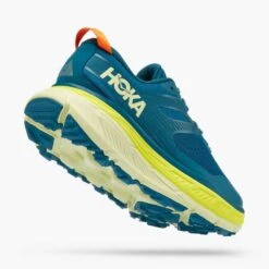 Hoka Men's Stinson ATR 6 Trail Shoe - Blue Coral/Butterfly - Regular (D) -Sports Store 1110506 BCBT 3