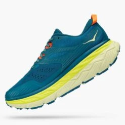 Hoka Men's Stinson ATR 6 Trail Shoe - Blue Coral/Butterfly - Regular (D) -Sports Store 1110506 BCBT 4